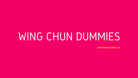 Wing Chun dummies