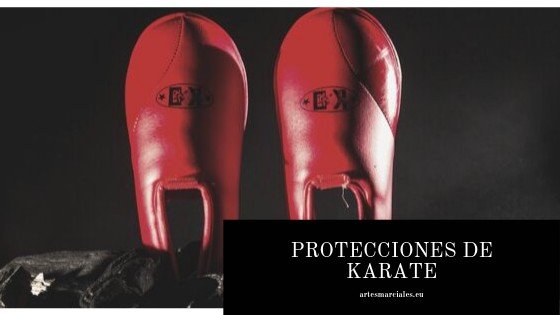 protecciones de Karate
