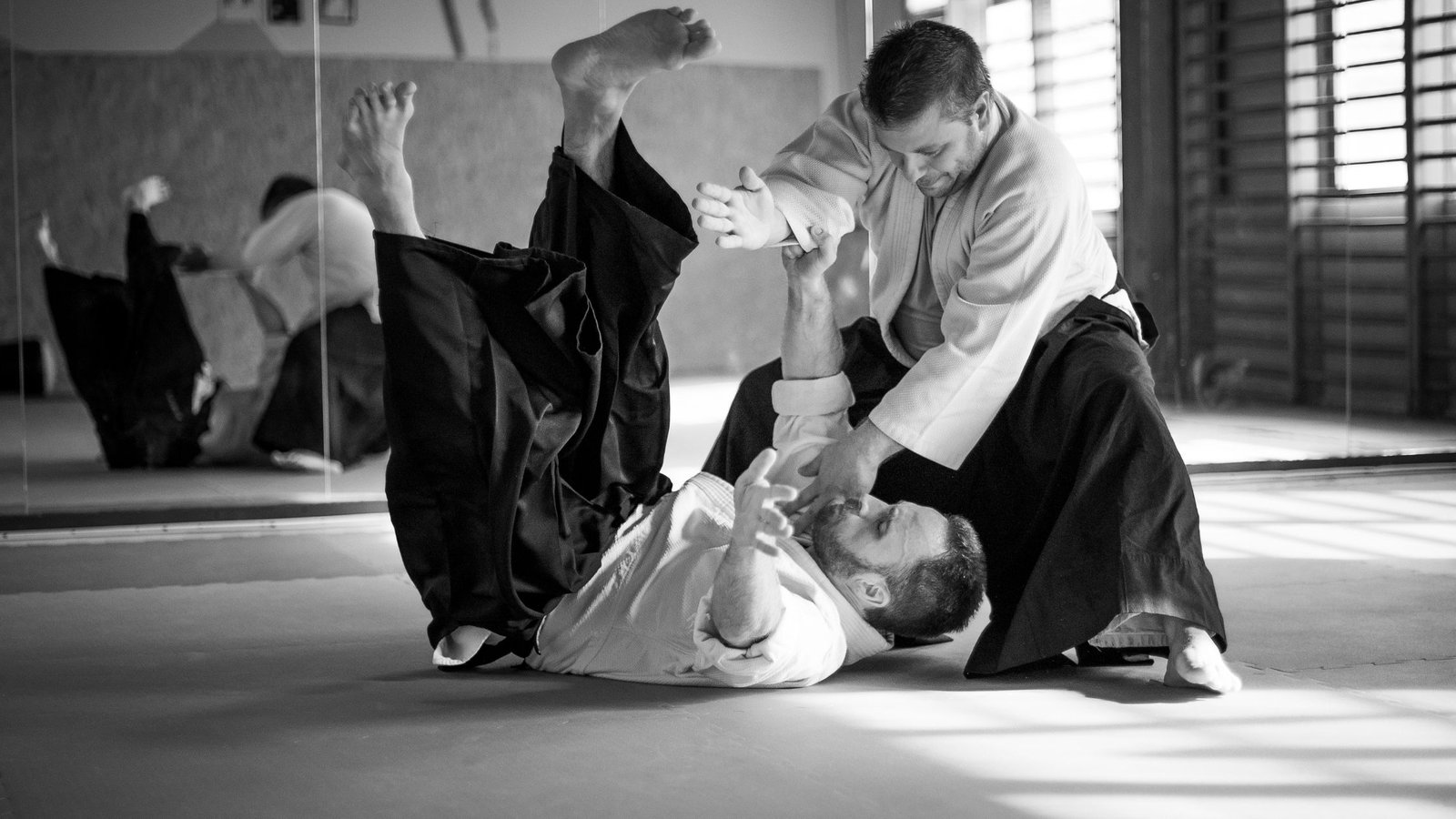 ¿Qué es lo mejor del Aikido