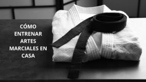 Cómo Entrenar Artes Marciales en Casa (1)