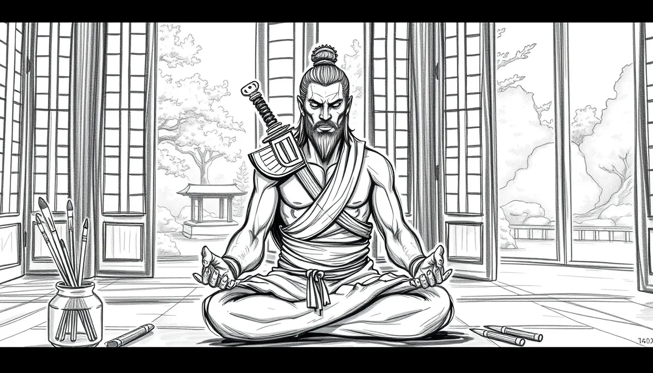 La Historia de Miyamoto Musashi: El Samurái Invencible 5 Image 4