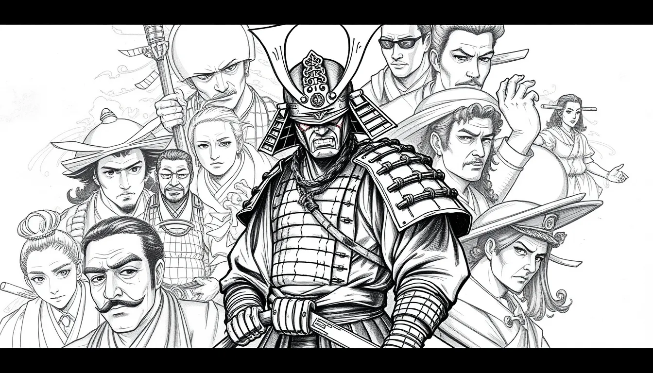 La Historia de Miyamoto Musashi: El Samurái Invencible 7 Image 6