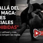 Más allá del Krav Maga: 5 Artes Marciales "Prohibidas" y Letales que Probablemente No Conoces 2 Artes Marciales
