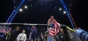 Justin Gaethje destrona a Ilia Topuria en la Casa Blanca