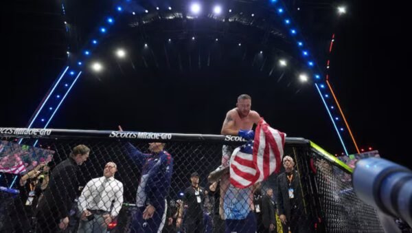 Justin Gaethje destrona a Ilia Topuria en la Casa Blanca